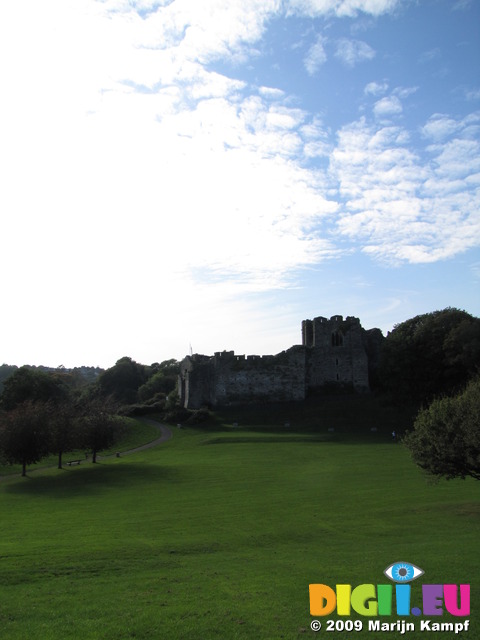 SX09696 Oystermouth Castle